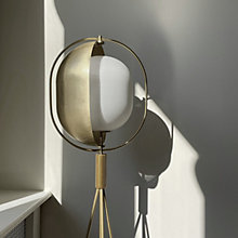 101 Copenhagen Pearl, oro – Lámpara de pie — imagen 4