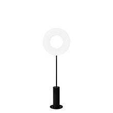 10 HEURES 10 Iris Floor Lamp LED black - marble - ø50 cm