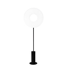 10 HEURES 10 Iris Lampadaire LED noir - marbre - ø60 cm