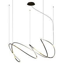 10 HEURES 10 Zigouzi Pendant Light LED gold - 180 cm