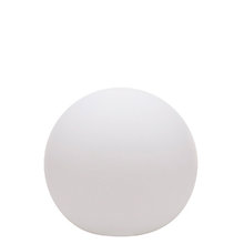 8 seasons design Shining Globe Lampe au sol blanc - ø50 cm - incl. ampoule