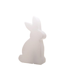 8 seasons design Shining Rabbit Lampada da tavolo bianco - 50 cm - incl. lampadina
