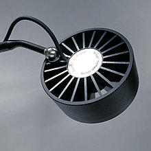 Absolut Lighting Absolut, cromo mate – Lámpara de escritorio led — imagen 4