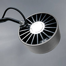 Absolut Lighting Absolut, cromo mate – Lámpara de escritorio led — imagen 3