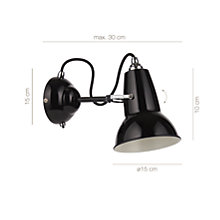 Anglepoise Original 1227, lámpara de pared — imagen 6