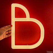 Buy Artemide Alphabet of Light Mini Wall Light LED at