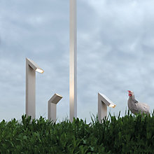 Artemide Chilone Up, luz de pedestal — imagen 3