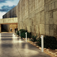 Artemide Ciclope 50 uno, sobremuro — imagen 2