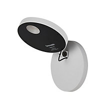 Artemide Demetra Faretto LED blanco - 2.700 K - con botón