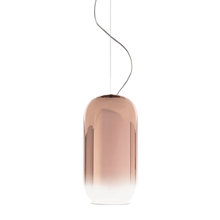 Artemide Gople Sospensione copper/body silver - mini