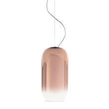 Artemide Gople Sospensione copper/body silver - mini , Warehouse sale, as new, original packaging