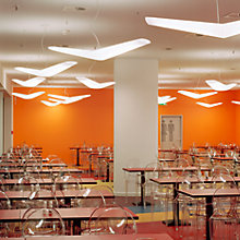 Artemide Mouette Symmetric Sospensione Led 255 cm - regulable — imagen 4