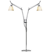 artemide tolomeo basculante floor トロメオ Artemide Tolomeo Basculante Lettura floor lamp, parchment diffuser