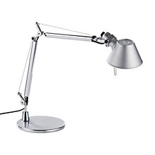 Artemide Tolomeo Micro Tavolo kupfer - mit tischfuß