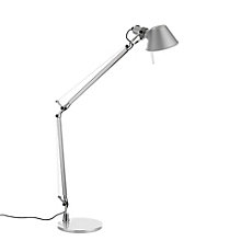 Artemide Tolomeo Tavolo LED aluminium - met tafelvoet - 2.700 K