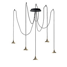 Artemide Unterlinden Hanglamp LED decentraal messing - 2.700 K