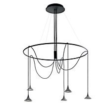 Artemide Unterlinden Suspension LED aluminium - 3.000 K