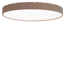 B.lux Castle Ceiling Light LED oak - ø120 cm