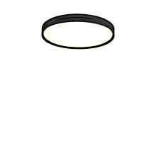 B.lux Lite Hole Plafonnier/Applique LED noir - ø60 cm