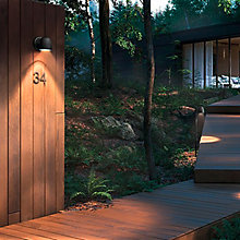 B.lux Speers, Outdoor negro – Lámpara de pared led — imagen 3