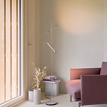 Baltensweiler Linija, 2 focos – Lámpara de pie led — imagen 3