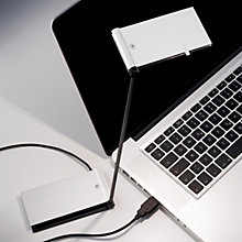 Baltensweiler Zett Usb – Lámpara de sobremesa led — imagen 4