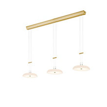 Bankamp Bowl, 3 focos – Lámpara de suspensión led — imagen 4