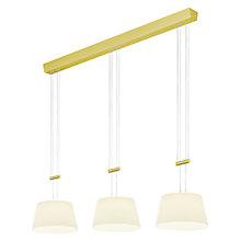 Bankamp Conus, 3 focos – Lámpara de suspensión led — imagen 2