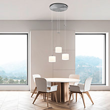 Bankamp Grazia Cluster Led 3 focos — imagen 3
