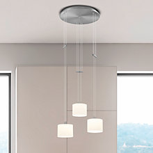 Bankamp Grazia Cluster Led 3 focos — imagen 4
