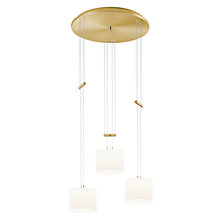 Bankamp Grazia Cluster Led 3 focos — imagen 2