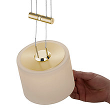 Bankamp Grazia Cluster Led 3 focos — imagen 6