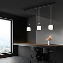 Bankamp Grazia, 3 focos – Lámpara de suspensión led — imagen 3