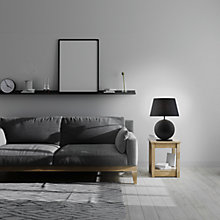 Bankamp Nero, negro/negro - 41 cm – Lámpara de sobremesa — imagen 3