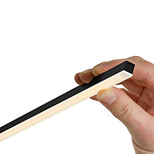 Bankamp Slim, negro - 98 cm – Lámpara de suspensión led — imagen 5