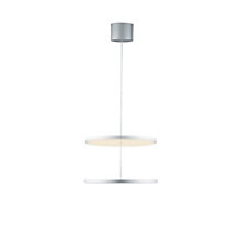 Bankamp Solid, aluminio mate – Lámpara de suspensión led — imagen 6