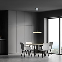 Bankamp Solid, aluminio mate – Lámpara de suspensión led — imagen 3