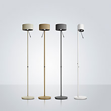 Belux Diogenes, dorado – Lámpara de pie led — imagen 3