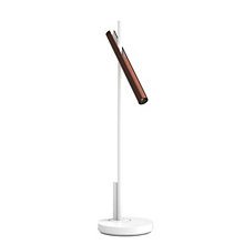 Belux Esprit Lampada da tavolo LED bianco/bronzo - con piede della lampada