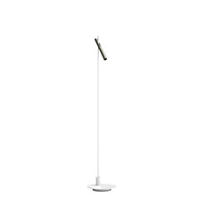 Belux Esprit Lampadaire LED 1 foyer nickel/blanc - 3.000 K - 56°