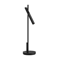 Belux Esprit Lampe de table LED noir/noir - avec pied de lampe