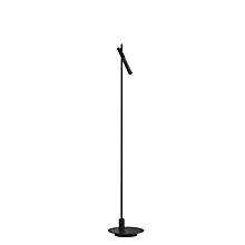 Belux Esprit, lámpara de pie LED 1 foco negro/negro - 3.000 K - 33°