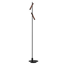 Belux Esprit, lámpara de pie LED 2 focos bronce/negro - 2.700 K - 56°