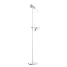 Belux U-Turn Led, de luz indirecta con luz de lectura – Lámpara de pie — imagen 2