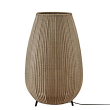 Bover Amphora Lampadaire LED beige - 137 cm - avec fiche
