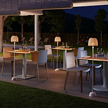 Bover Atticus, recargable Led beige – Lámpara — imagen 4