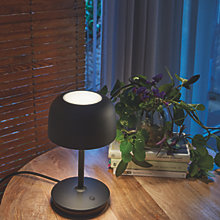 Bover Bol, negro – Lámpara de sobremesa led — imagen 3