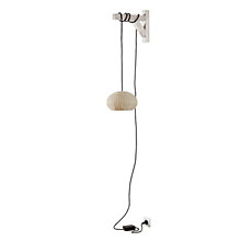 Bover Garota Hanglamp LED met stekker ivoor