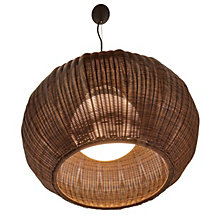 Bover Garota, marrón - 72 cm – Lámpara de suspensión led — imagen 4