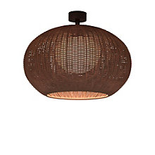 Bover Garota, lámpara de techo LED marrón - 72 cm
